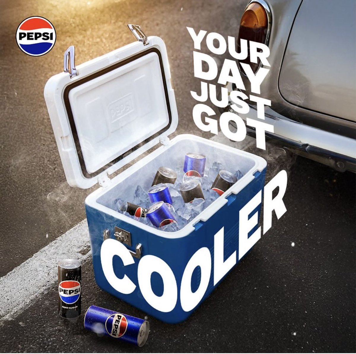 Making your days cooler <a href="/pepsi/">Pepsi</a>