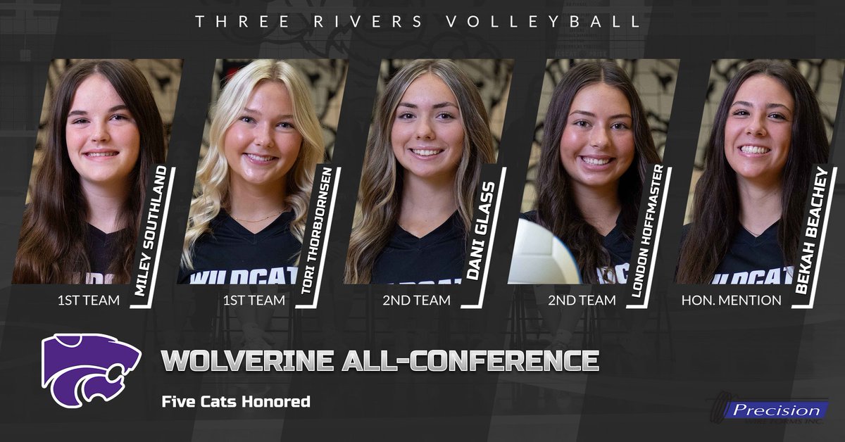 VOLLEYBALL: Five Cats Named All-Conference... threeriverswildcats.org/2024/11/08/vol…