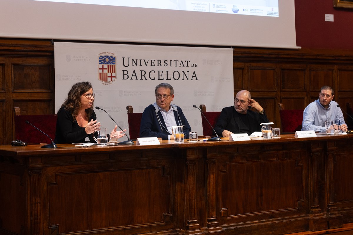 Facultat de Matemàtiques i Informàtica UB tweet media