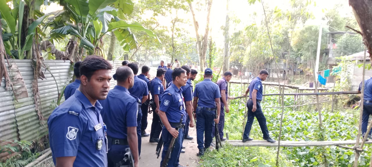 কালিহাতীতে মাদক ব্যবসায়ীদের এলাকা ছাড়ার নির্দেশ ওসির