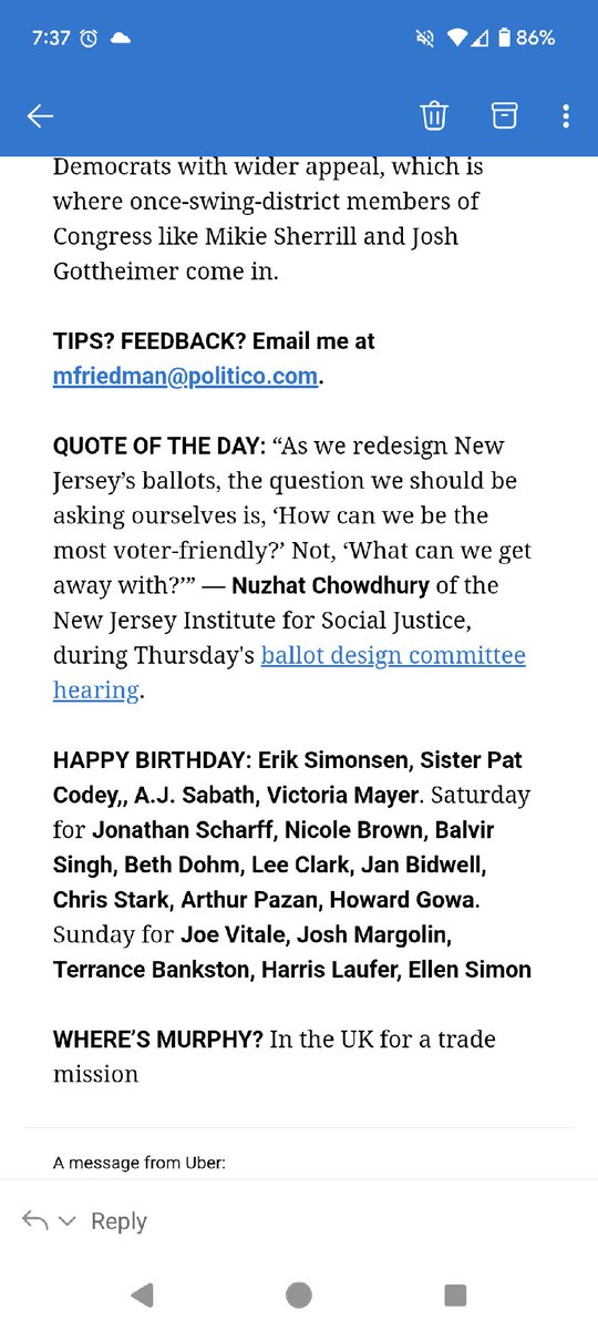 NJ_ISJ's tweet image. Our @nuzhatjc sums up the entire ballot design issue with one simple question.