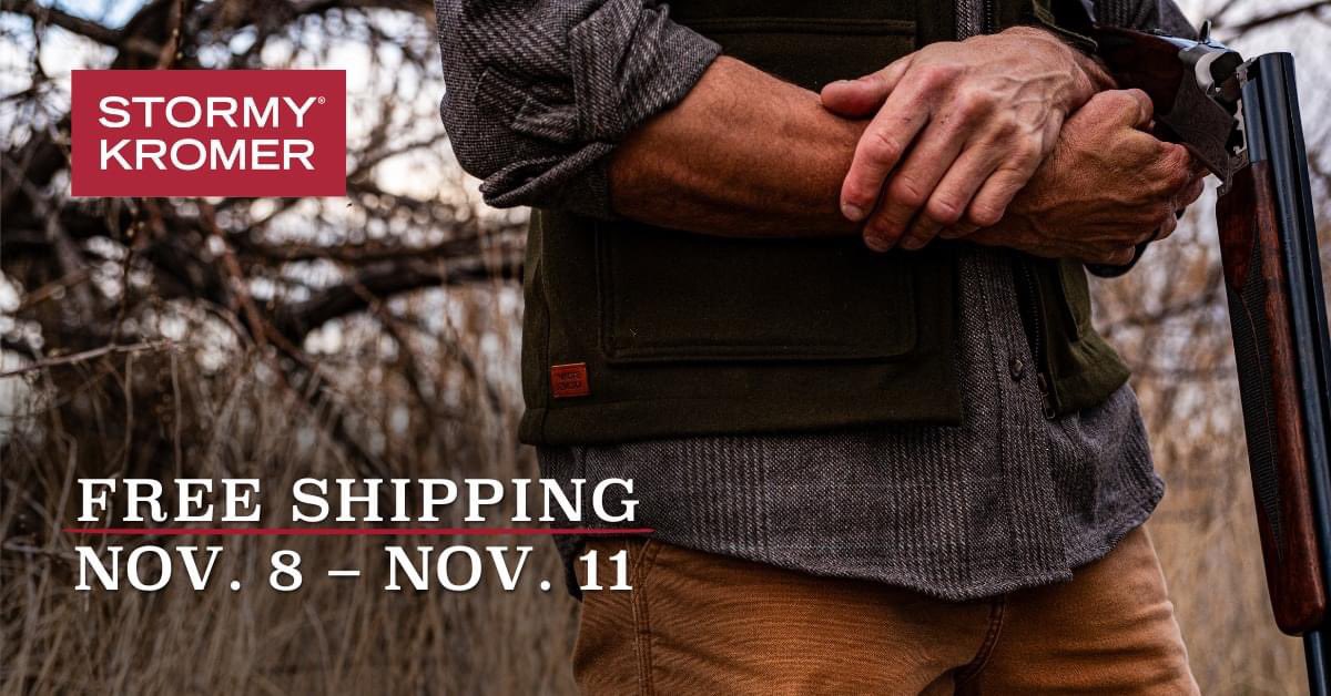 Get a head start on your holiday shopping with free shipping on all orders! stormykromer.com