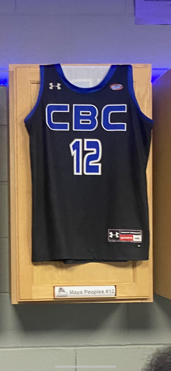 After many great conversations with <a href="/CoachHeff/">Kory Heffentrager</a> I am blessed to receive my first offer from Central Baptist College! Thank You <a href="/CoachHeff/">Kory Heffentrager</a> <a href="/CoachCarrier_33/">Sierra Carrier</a> for believing in me! <a href="/cbcwbball/">Lady Mustangs Basketball</a> #AGTG