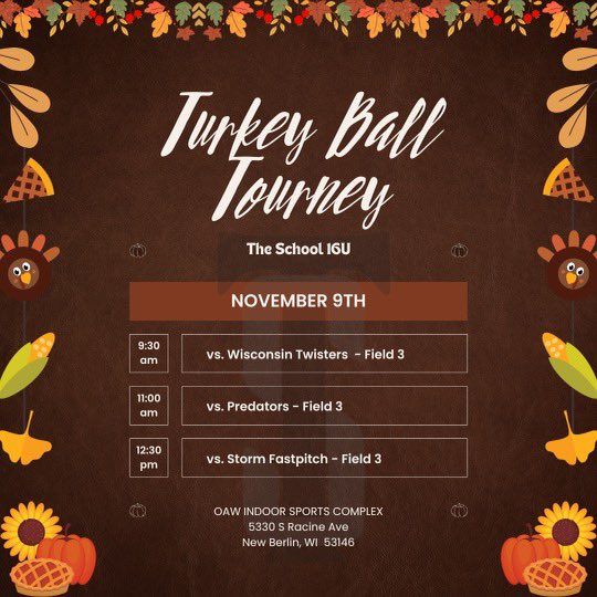 The School Baseball and Softball Academy tweet media