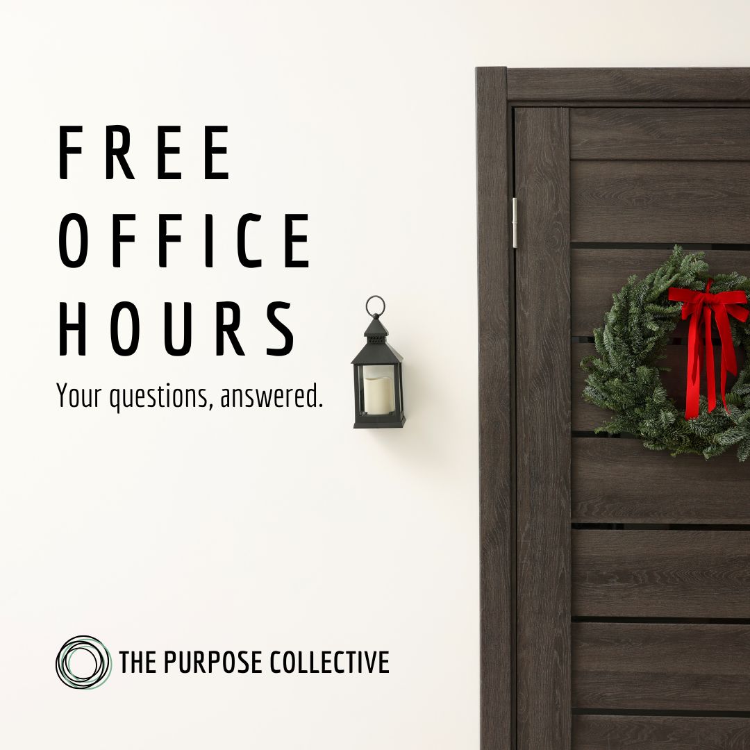 PurposeCollect's tweet photo. Do you have questions about your end of year #FundraisingStrategy? Sign up for our #FreeOfficeHours before space fills up! We’ll help you troubleshoot and brainstorm. 

Reserve your time slot today: https://t.co/g9OGDpzl4V  

#NonprofitResources #MarketingConsulting #Nonprofits https://t.co/MyV2CbXG0d