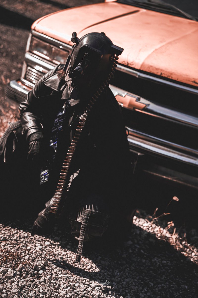 matu_sb's tweet image. ｢…仕事中だ、後にしろ｣

#ARMOR祭2024 
#機関銃シャロン