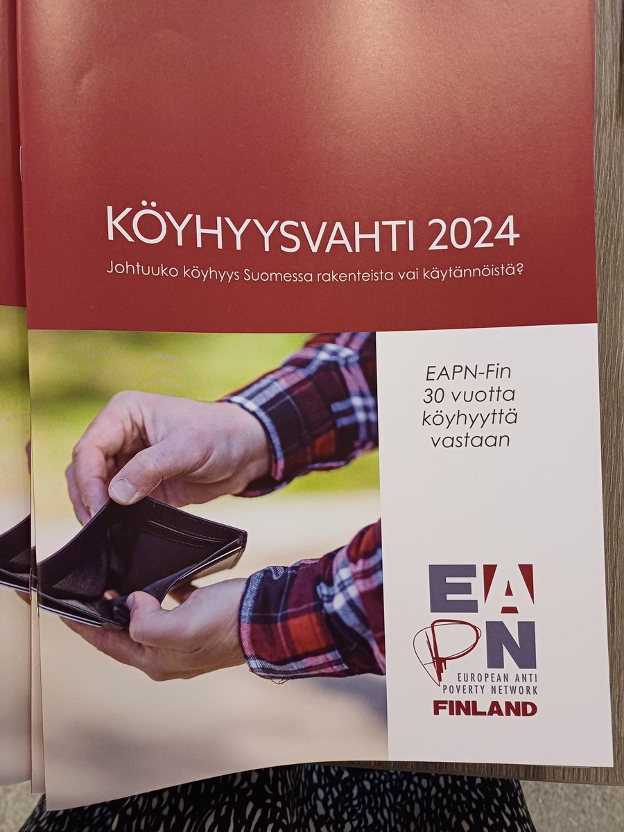 Sosiaalipoliittiset kysymykset eivät ole korkealla EU:n agendalla, mutta <a href="/MariaOhisalo/">Maria Ohisalo</a> kertoo <a href="/EAPN_Fin/">EAPN-Fin</a> 30-vuotisseminaarissa, että EU:sta on kuitenkin tulossa #köyhyys vastainen strategia ja kohtuuhintaisen asumisen strategia. Seminaarissa julkistettiin #Köyhyysvahti 2024.