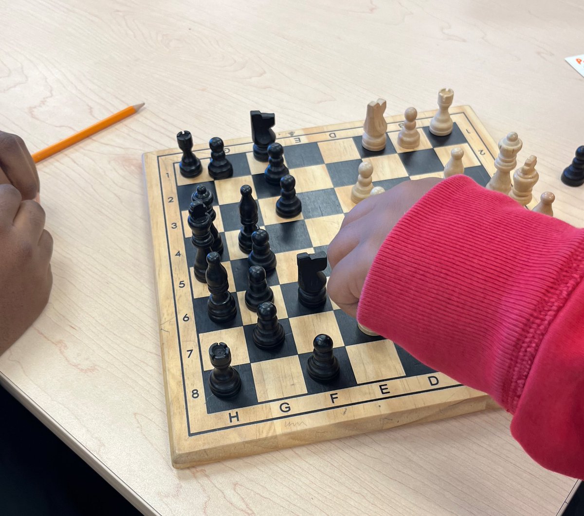 CHESS CLUB is up and running in the <a href="/erinmillsms/">erinmillsms</a> LIBRARY at lunch. Every Thursday. All are welcome.