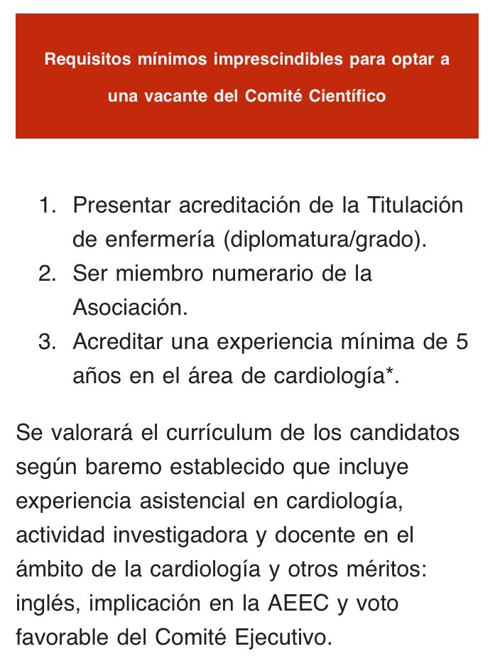 Asociacion Española de Enfermeria en Cardiologia tweet media