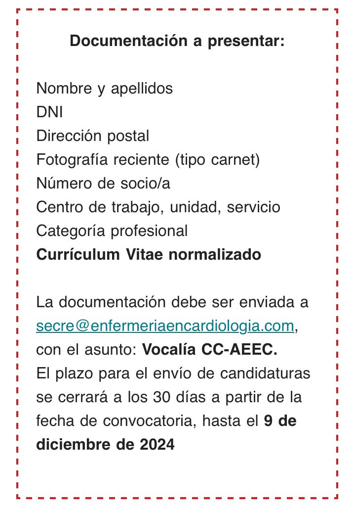 Asociacion Española de Enfermeria en Cardiologia tweet media