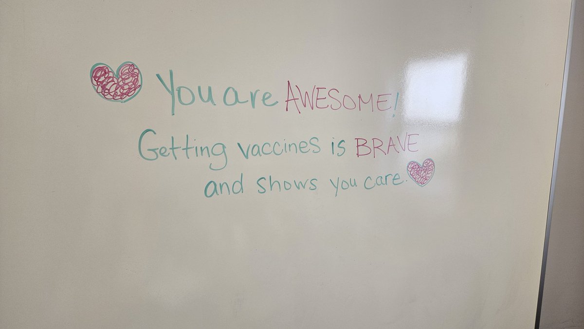 Got my jabs! FYI it is very simple to get a vaccine clinic to pop up at your workplace, and it's a fun excuse to hang out with work friends and their families.