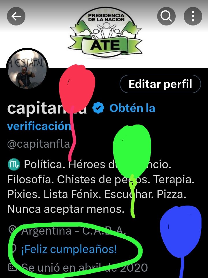 Feliz cumpleaños 50 para mí. O mejor dicho, ahora soy Versión 5.0 :)