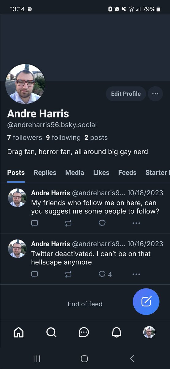 Andre Harris tweet media