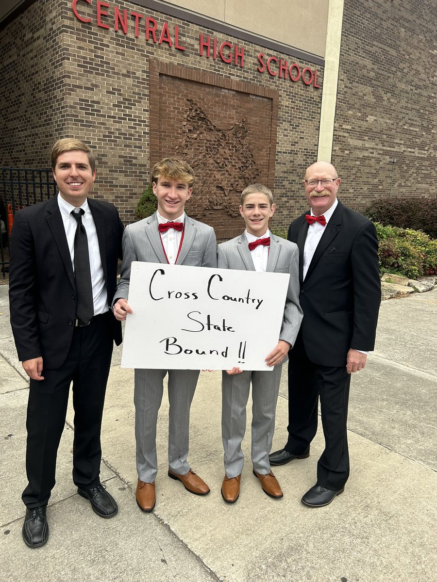 Good luck Barrett and Parsen!