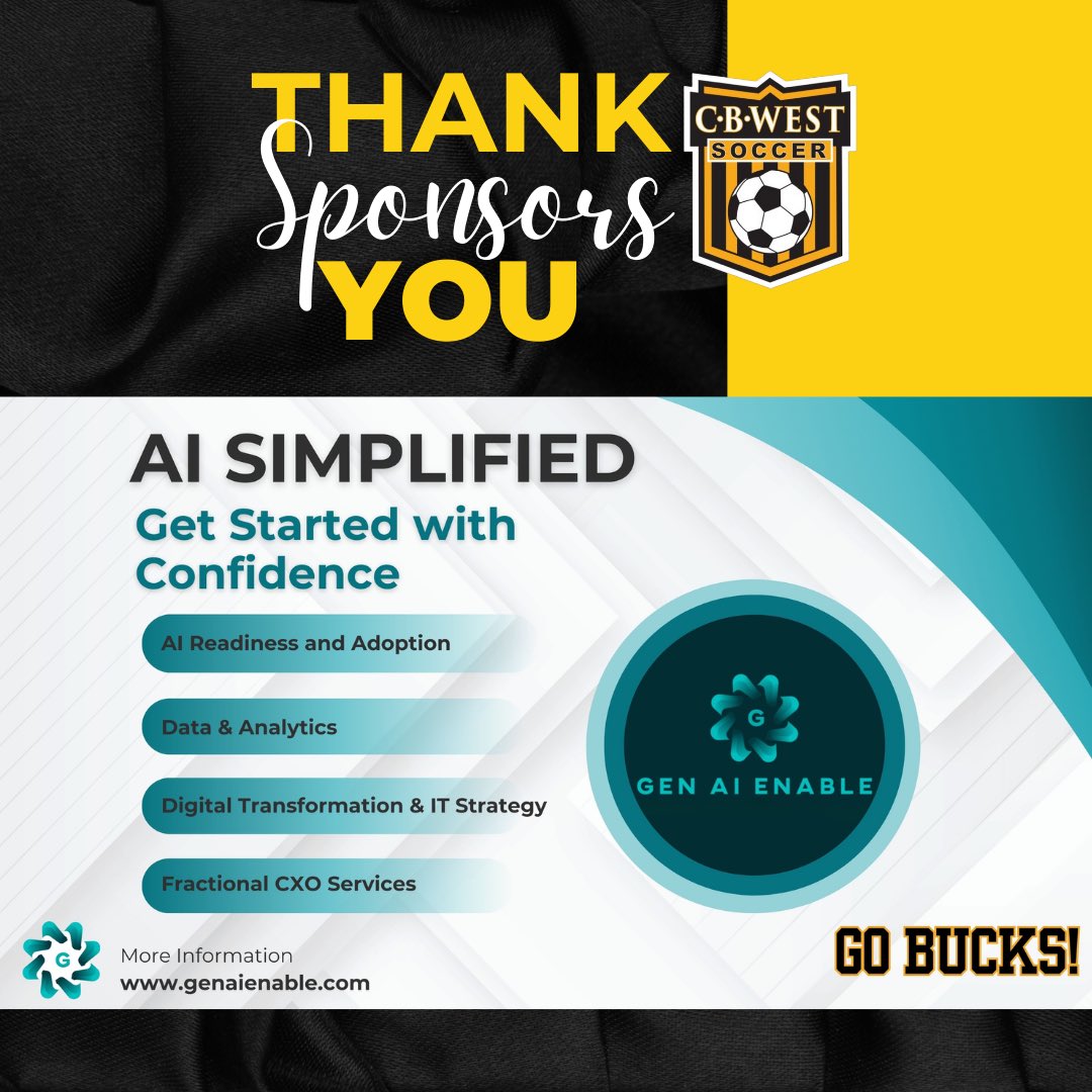 Thank you to our sponsors for their continued support of our program!