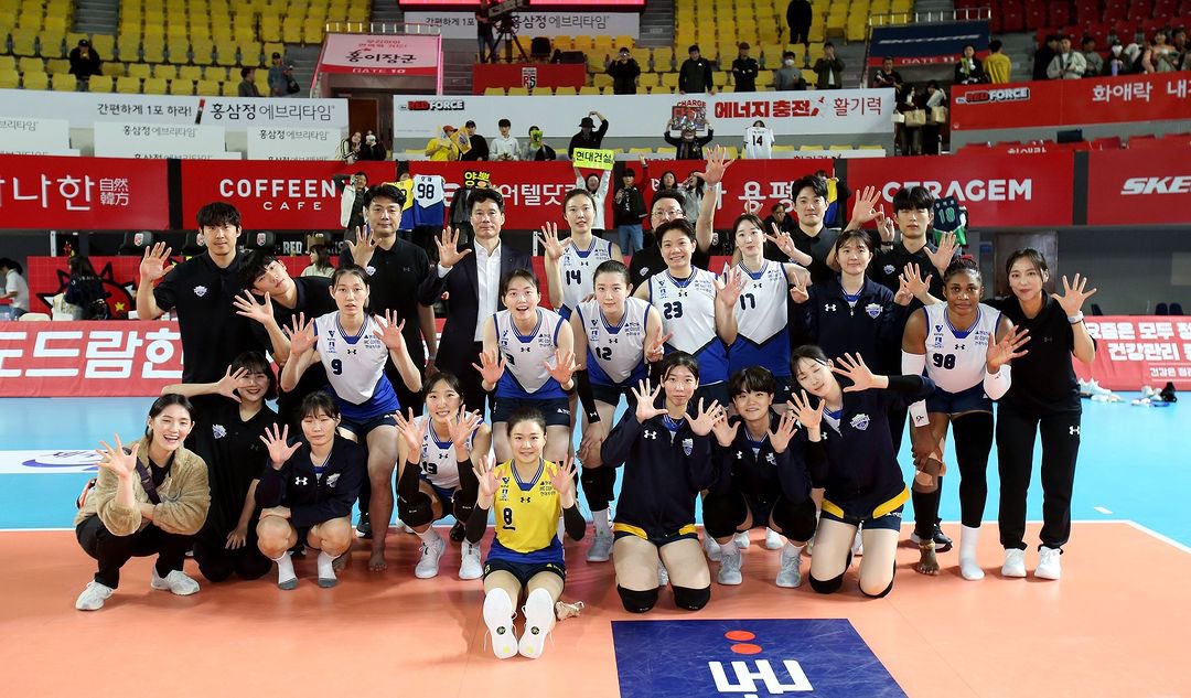 SoYeomy's tweet photo. 6th match #hdec
Mantap kali bro, kalah sekali lgsg bangun gaspol💥
Mengawali season dengan baik, let's do it more next round. Klo bisa dari match pertama lgsg gaspol ampe akhir hehe💛✨🌟 https://t.co/NpcE7RS29c