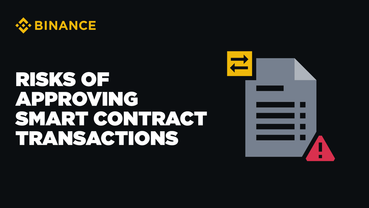 BinanceWallet's tweet photo. Stay secure in Web3 with #BinanceWeb3Wallet! 🛡️

Unlimited approvals can expose your funds to risk. Limit approvals, revoke access when needed, and always use trusted platforms.

Protect your assets with smart steps ⤵️
https://t.co/XOA6gkIJP1 https://t.co/tvYVnYos8u