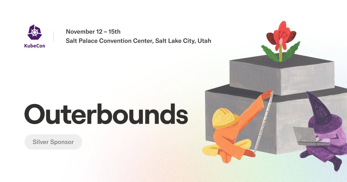 Attending #KubeCon? Visit us at Booth R41, join us for two evening events, and don’t miss our Tuesday talk! Details: hubs.la/Q02XdDCv0