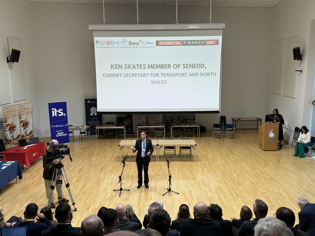 At the <a href="/DBF_Forum/">DBF Forum</a> Closing The Finance Gap event, top local political and expert speakers on show with a good opportunity to network with many of those attending.

#NorthWalesSocial 
#business
#BusinessGrowth