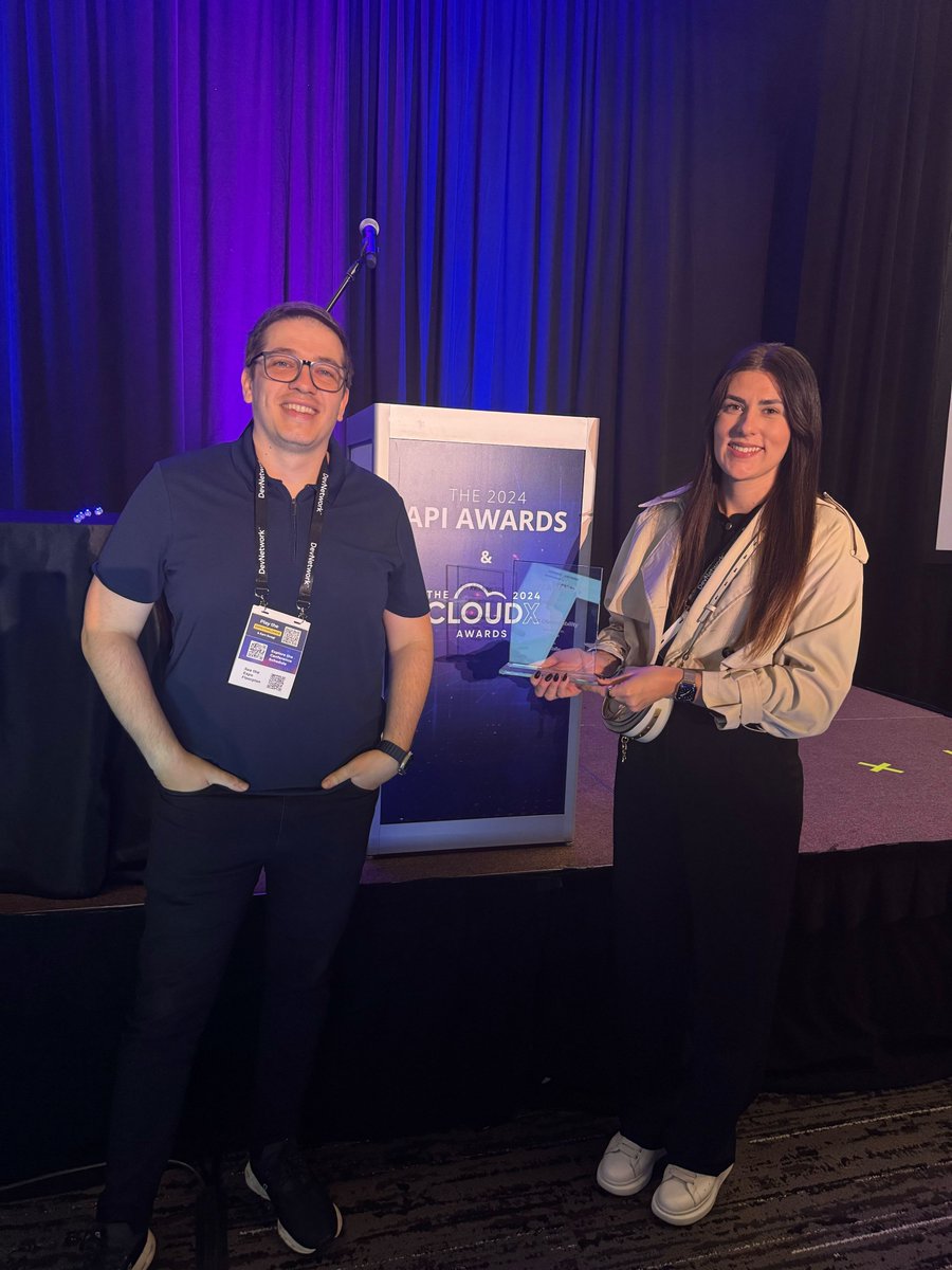 treblleapi's tweet image. A few days ago, Treblle was named Best API Observability Tool by API World! 🏆

We officially received the award this week—it feels great to see our team’s hard work recognized.

Thanks to our users and supporters!

#Treblle #APIWorld #APIObservability