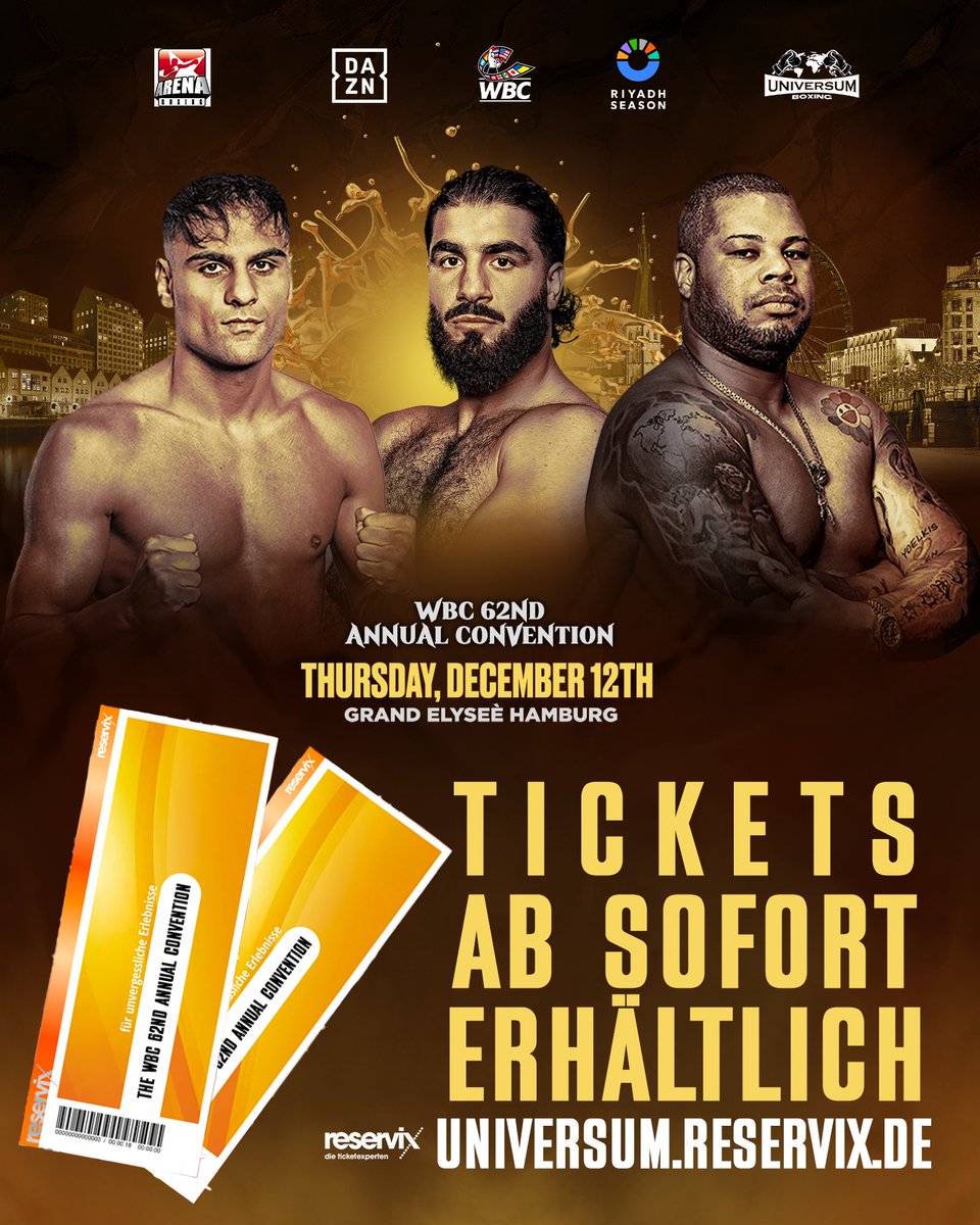 Universum Boxing tweet media