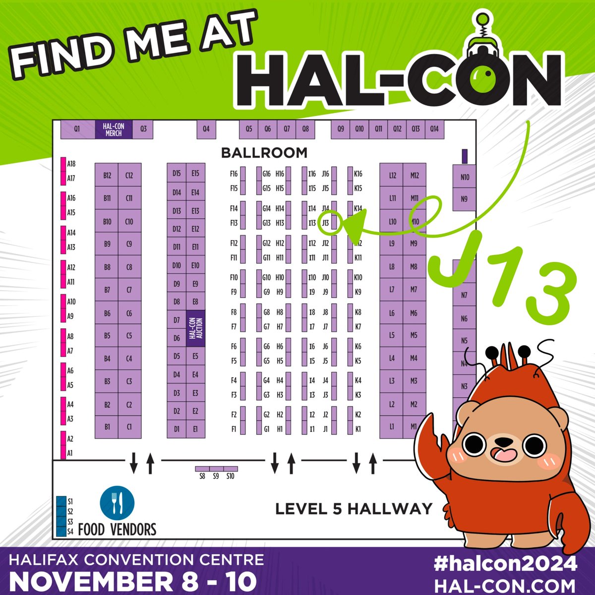 HalloCarmo's tweet image. Hello @halcon_scificon !!! Day 1!!!! #halcon2024 #halcon
