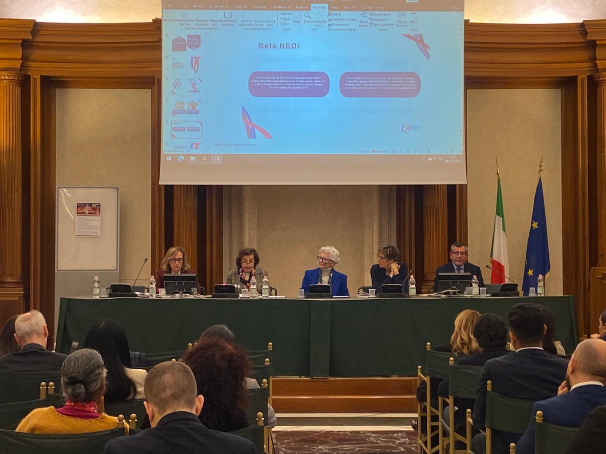 UdcIta's tweet photo. Questa mattina si è tenuto il Convegno “Costruire ponti per l’equità e l’inclusione” su iniziativa della Senatrice @PaolaBinetti #Migranti #Udc #Senato #Equità #Inclusione https://t.co/FYyoCl9jhj https://t.co/Gi4k50C97b