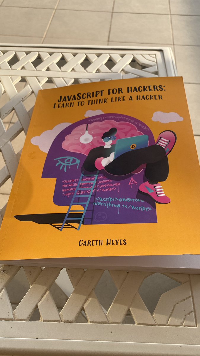 _0x999's tweet image. Just finished reading #javascriptforhackers by @garethheyes , learned lots of new tricks, if you’re interested in javascript I highly recommend buying a copy