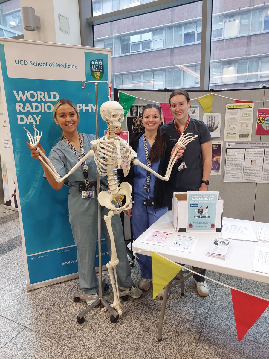 Happy World Radiography Day 2024! 

This year’s theme is ‘Seeing the Unseen’ which underscores the vital and expanding role of radiographers in healthcare. 

Thanks to our radiographers at MMUH for the sweet treats! 

#worldradiographyday #Materradiology