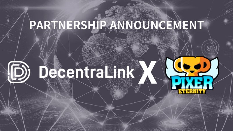 📌DecentraLink is excited to announce our partnership with <a href="/PixerEternity/">PIXER ETERNITY</a>🤝

Decentralink and Pixer Eternity have formed a partnership to build a global community! 🌐

PixerEternity🙌
This partnership blends Decentralink's Web3 with Pixer Eternity's NFT sports.#PIXER #DLK