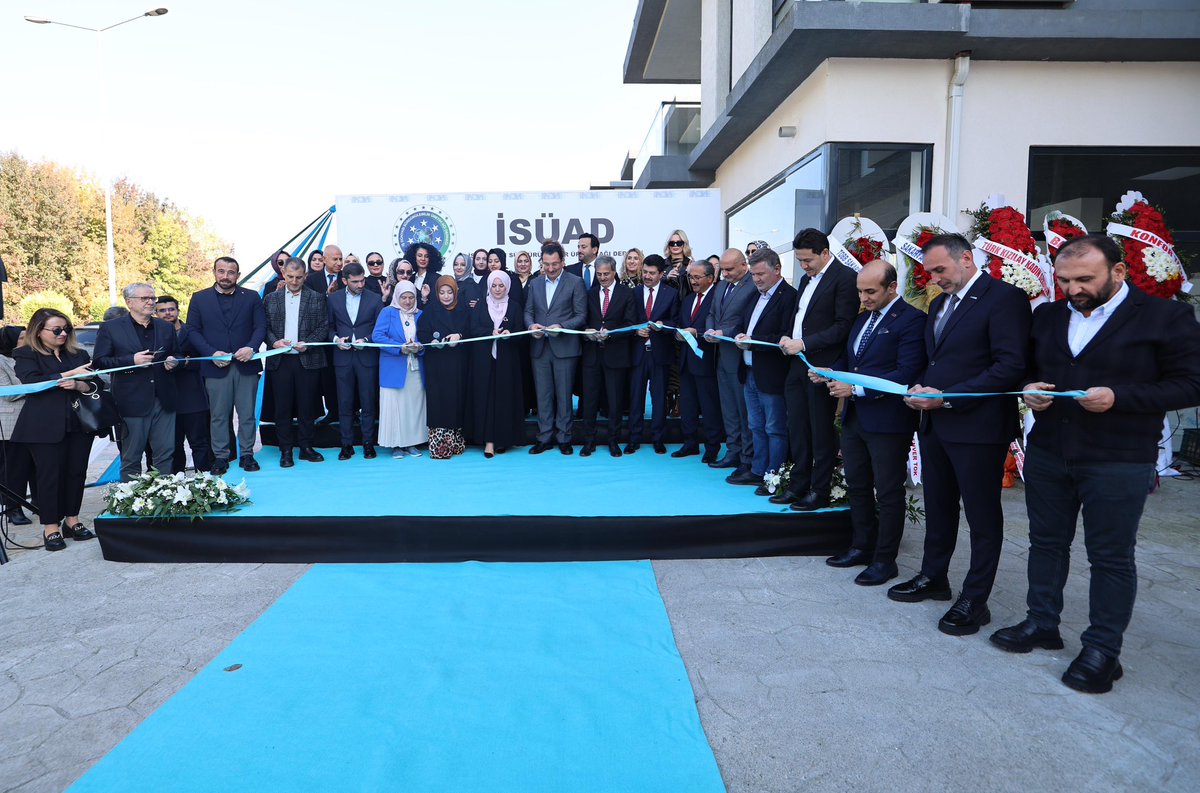 akpartiserdivan's tweet photo. İş Dünyası Sürdürülebilir Üretim Ağı Derneği’nin Açılışana Genel Başkan Yardımcımız, Büyükşehir Belediye Başkanımız Milletvekilimiz ve Kıymetli Hazirunla Gerçekleştirdik.

İSUAD Başkanı Sevil Faydalı ve Değerli Yönetimini Kutluyor, Çalışmalarında Başarılar Diliyoruz. https://t.co/XkfHFSdB2C