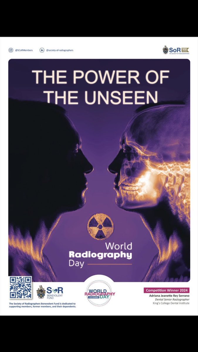 Happy world Radiography day 🎉love being a Diagnostic Radiographer and part of the <a href="/spirehealthcare/">Spire Healthcare</a> #methleypark 🩻