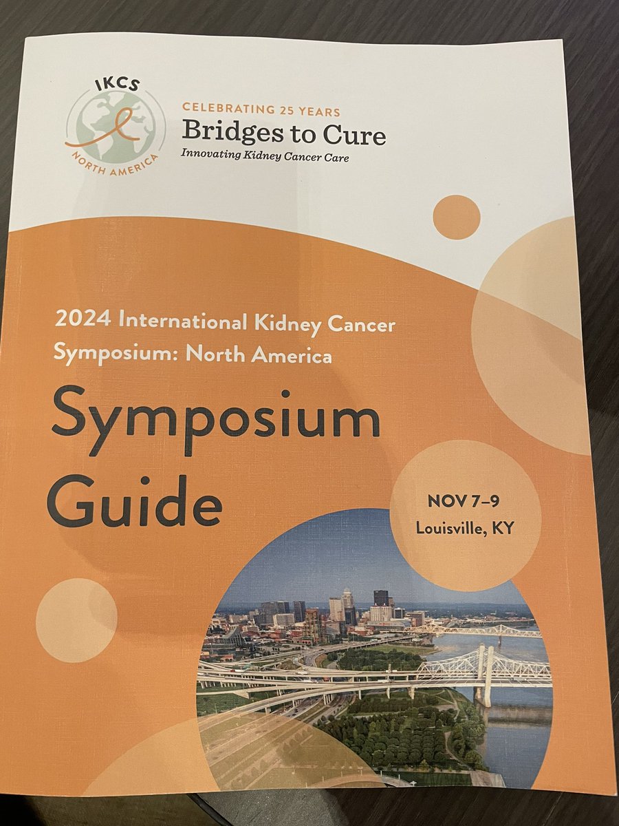 MosheOrnsteinMD's tweet photo. Kicking off favorite meeting of the year #IKCSNA24 with chairs @bergsa83 and Dr. J Maranchie @KidneyCancer https://t.co/4vHfYHhzOq