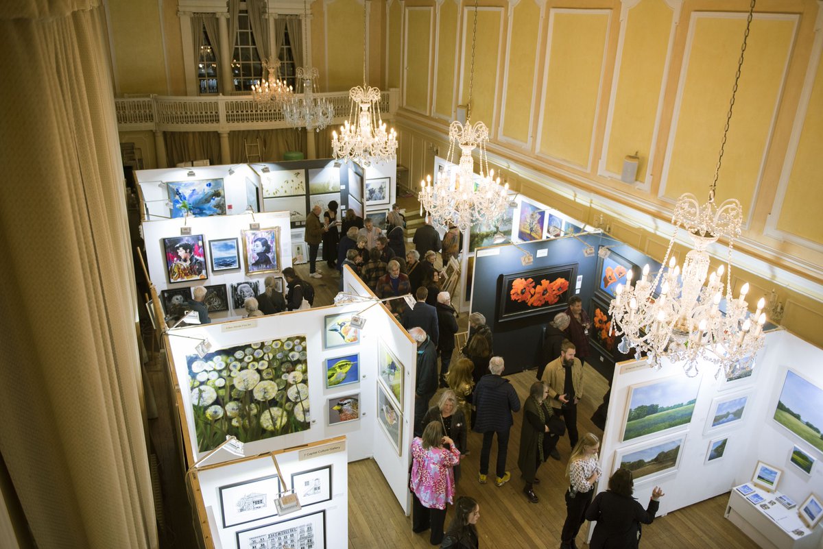 Art Fair East (@artfaireast) on Twitter photo Thanks for an amazing opening night. Come join us this weekend to see hundreds of artworks by fresh talents through to works by Damien Hirst and every thing in between. We're open until Sunday at <a href="/Assembly_House/">Assembly House</a>, Norwich city centre.
#artfaireast #norwich Thanks for an amazing opening night. Come join us this weekend to see hundreds of artworks by fresh talents through to works by Damien Hirst and every thing in between. We're open until Sunday at <a href="/Assembly_House/">Assembly House</a>, Norwich city centre.
#artfaireast #norwich