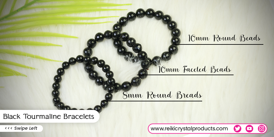 Reikiproducts's tweet photo. Elevate your look and style with Reiki Crystals’ stunning Black Tourmaline Bracelet! Perfect for daily wear, this exquisite piece not only enhances your outfit but also offers a host of benefits. Discover your perfect piece today https://t.co/QYUJhFQNas   WhatsApp: +91 9999732322 https://t.co/gYdu6anWU5