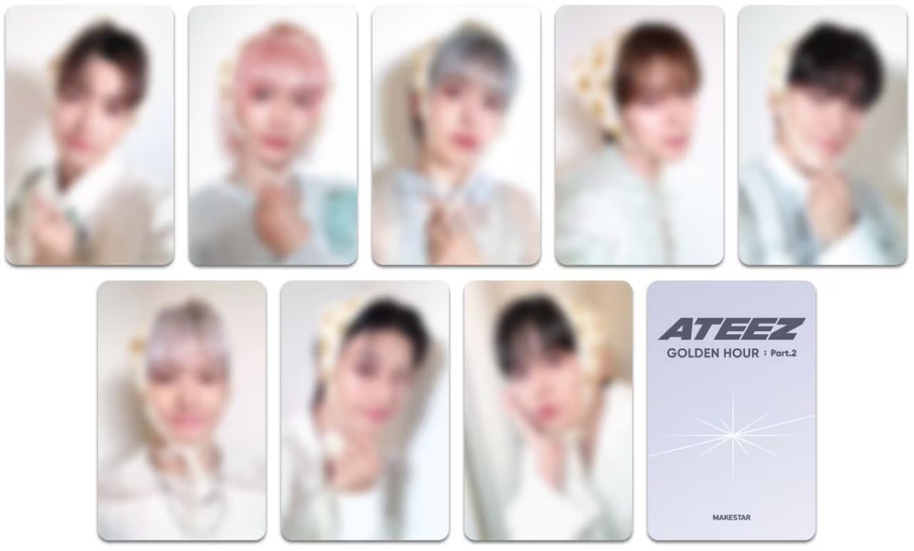 ATEEZ GOLDEN HOUR Part 2 広かっ ユノ 売買されたオークション