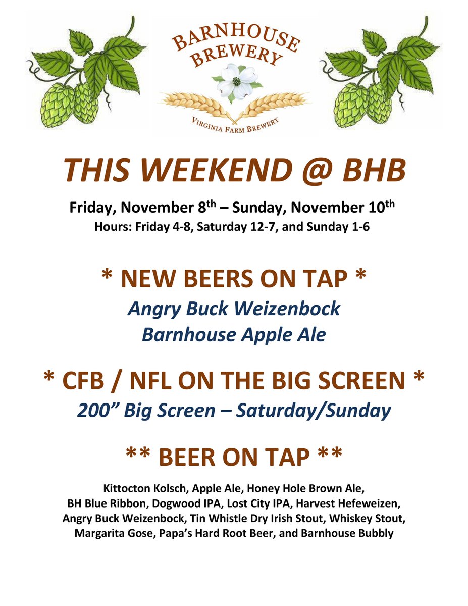 Barnhouse Brewery (@brnhousebrewery) on Twitter photo 