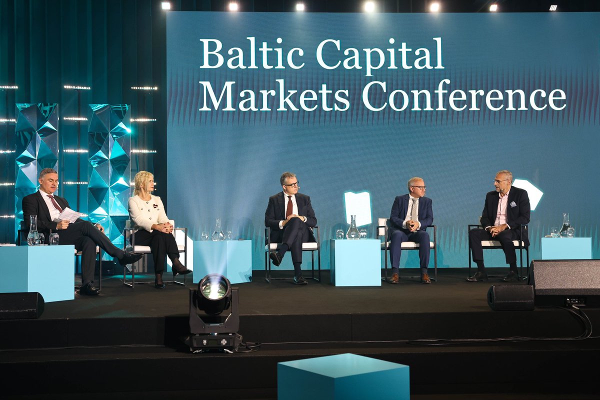 Baltijas kapitāla tirgus forumā diskutējām par Baltijas uzņēmumu kapitāla piesaisti vietējā un ārvalstu tirgū. Mūsu 10 soļu programma mazinājusi administratīvo slogu un padarījusi tirgu pieejamāku ārvalstu investoriem.