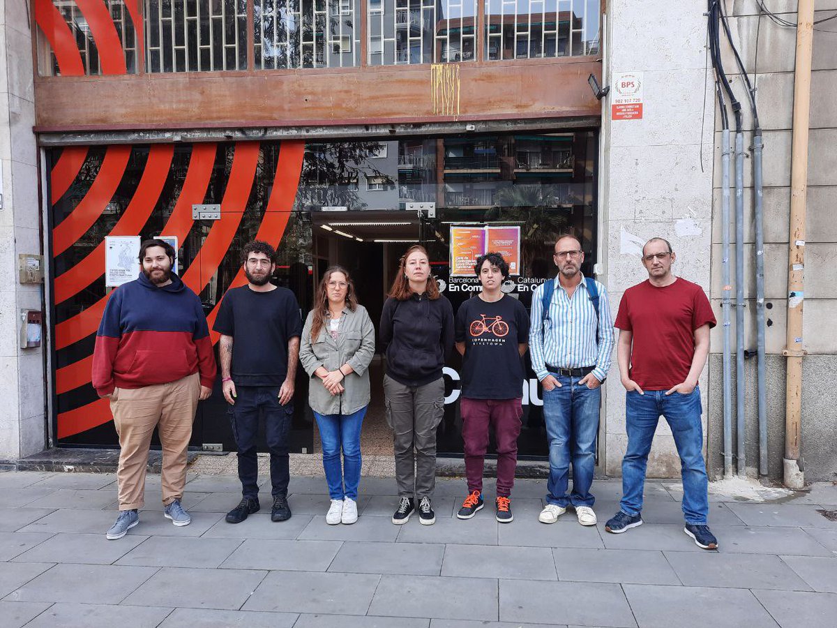 Barcelona En Comú tweet media