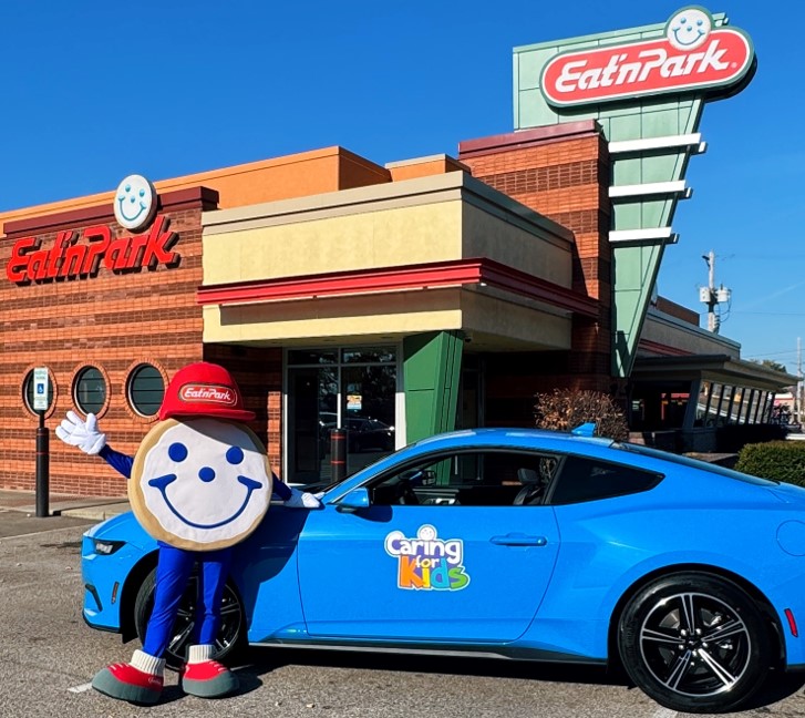 OurFordStore's tweet image. Hey, the weekend is here -- add getting some #CaringForKids $2 raffle tickets at @EatnPark  to  your to-do list. You may win a #Mustang from @OurFordStore , but you&apos;ll definitely support @ChildrensPgh  Foundation&apos;s Free Care Fund. @Thurbyjr @vdstaff58 @ShultsFord