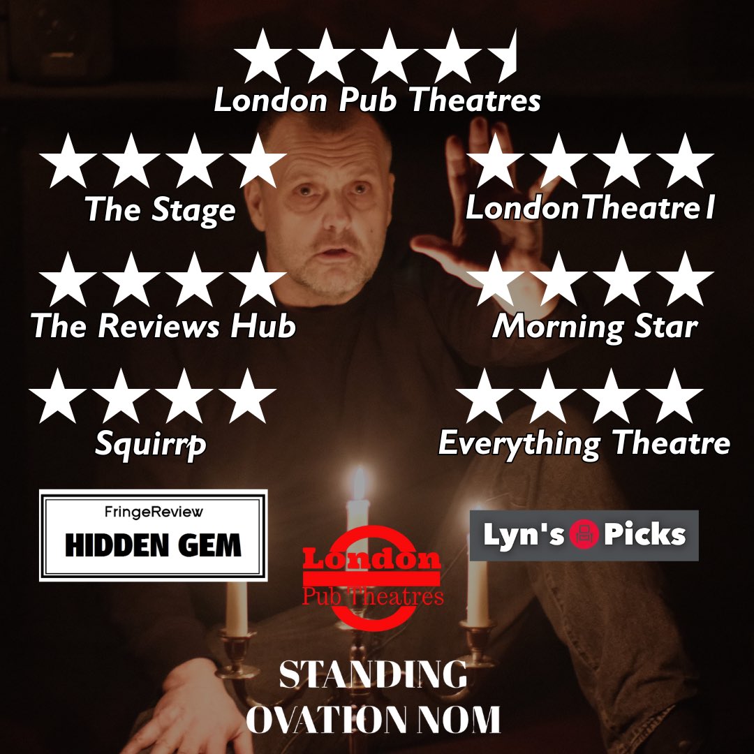 FINAL FEW CHANCES TO SEE BURNT-UP LOVE FOR JUST £10!

£10 for under 30’s MUST end on 10th November, so book now while tickets last.

Playing <a href="/finborough/">Finborough Theatre</a> until 23 November.

finboroughtheatre.co.uk/production/bur…

#theatre #uktheatre #offwestendtheatre #londontheatre #earlscourt