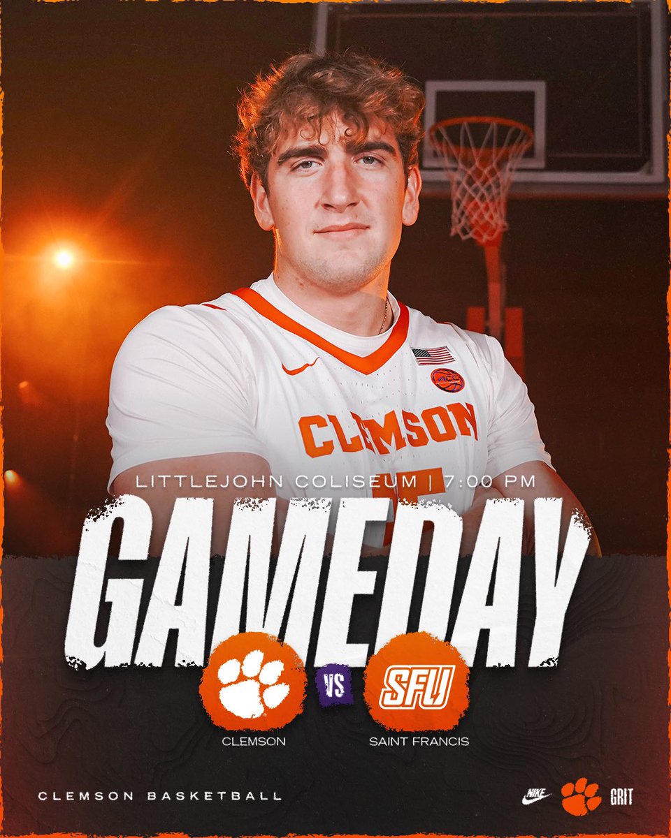 Clemson Basketball tweet media