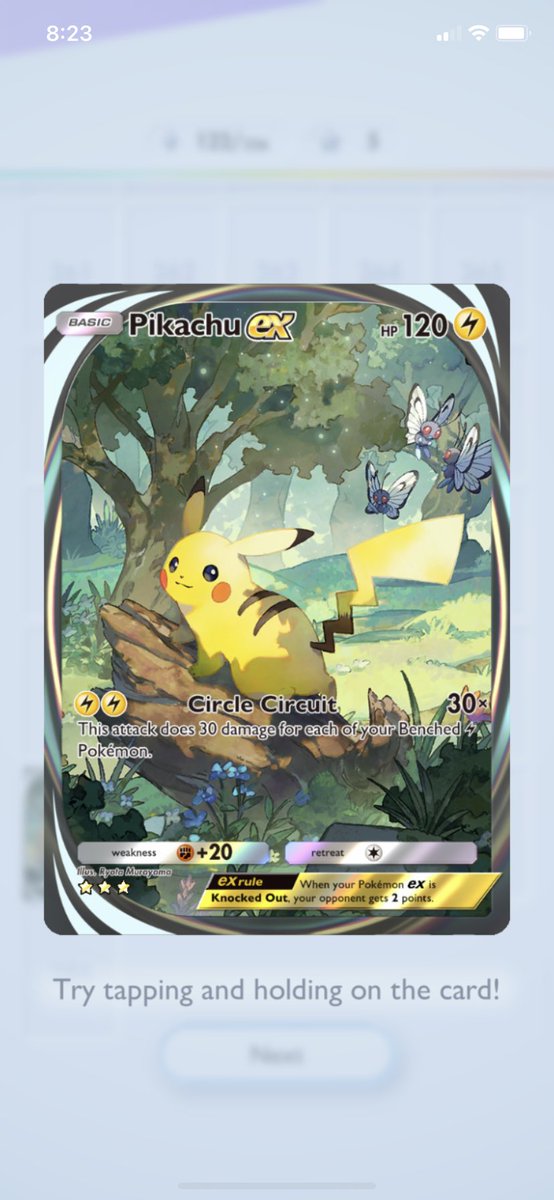 MrH_2oh's tweet photo. Oh it’s gonna be a good day #PokemonTCGPocket https://t.co/4m3zdusnzt
