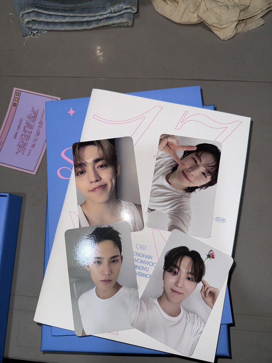 jaywonnn_1's tweet photo. ꒰ #ryspurchase¨̮ ꒱ 

დ: hello! my 17 irh carver album arrived today! i’m really happy with my pulls! thank you so much po for this ph go !!

📦: @ujisells 
        #uji_feedbacks https://t.co/W3dBeO1S82