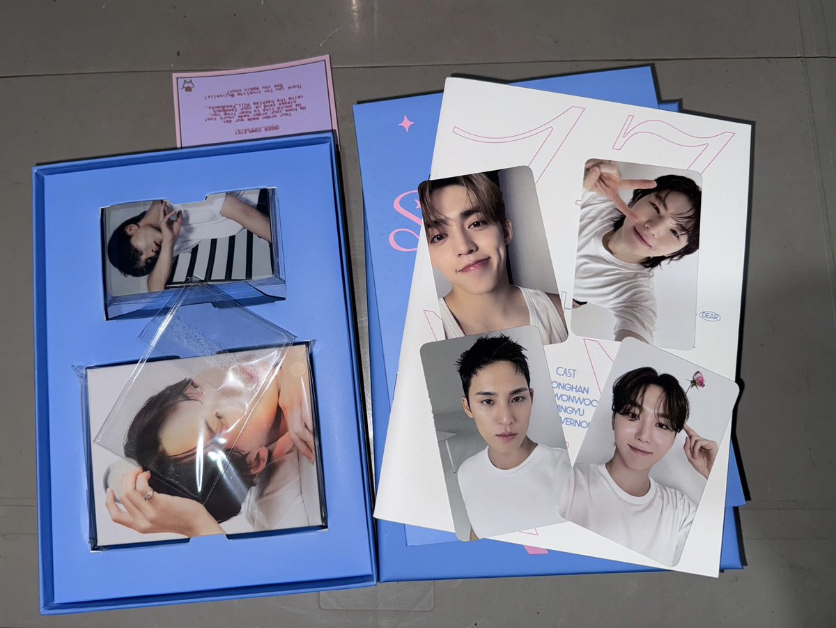 jaywonnn_1's tweet photo. ꒰ #ryspurchase¨̮ ꒱ 

დ: hello! my 17 irh carver album arrived today! i’m really happy with my pulls! thank you so much po for this ph go !!

📦: @ujisells 
        #uji_feedbacks https://t.co/W3dBeO1S82