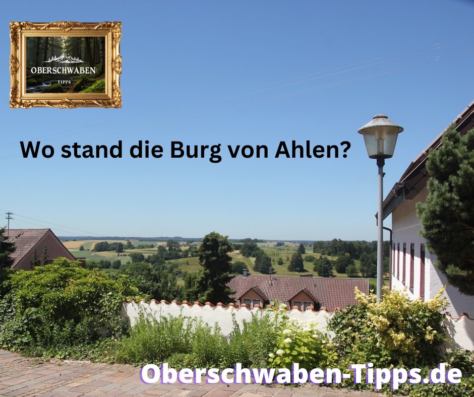Der kleine Ort #Ahlen verfügt über ein Geheimnis. Wo stand die Burg derer von Ahlen?
oberschwaben-tipps.de/burgstall-von-…
#Schwaben #Oberschwaben #Biberach #uttenweiler #Burg #Mittelalter #Geheimnis #Ritter #Adel