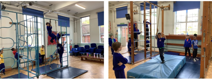 SelsdonPrimary's tweet photo. This week our year 3 classes were using the hall apparatus for their PE lesson. They were able to create routines and showcase this.. Our year 3 children also found out that they will be going on a school trip to Horniman’s museum! #educational https://t.co/OD8ZGuQpxG