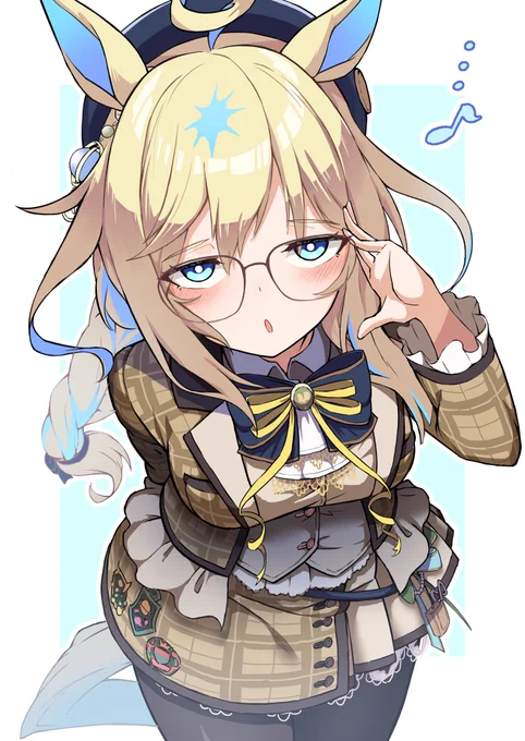 再掲のフライデー金髪といえばデュランダル未だに描けてないどすなぁリアルが一段落したら描きたい、あと4着取ってくれたシマちゃんも描きたい 