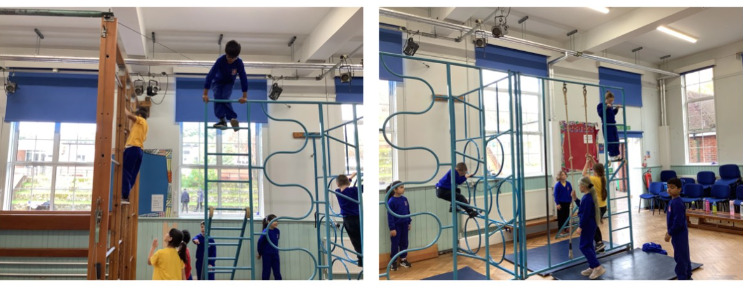 SelsdonPrimary's tweet photo. This week our year 3 classes were using the hall apparatus for their PE lesson. They were able to create routines and showcase this.. Our year 3 children also found out that they will be going on a school trip to Horniman’s museum! #educational https://t.co/OD8ZGuQpxG