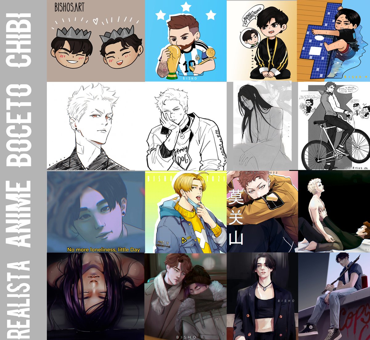 COMISIONES ABIERTAS ARGENTINA

Cualquier consulta no duden en preguntar
Si no respondo por aca, escribanme a mi IG Bishos.art  porque X no suele notificarme de los mensajes

#comisionesabiertas #comisionesargentina #comisionesdibujo